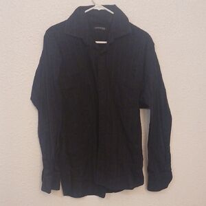 "Make Offer" Kenneth Cole Black Dress Shirt